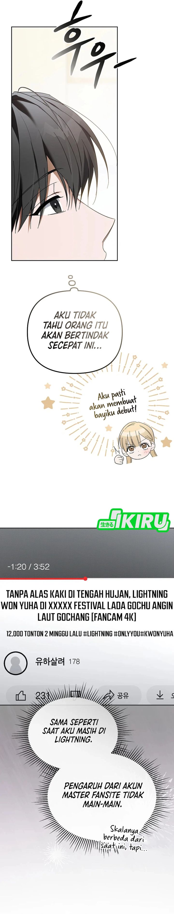 The Lucky Plan of an Idol in His Second Life Chapter 12 Gambar 22