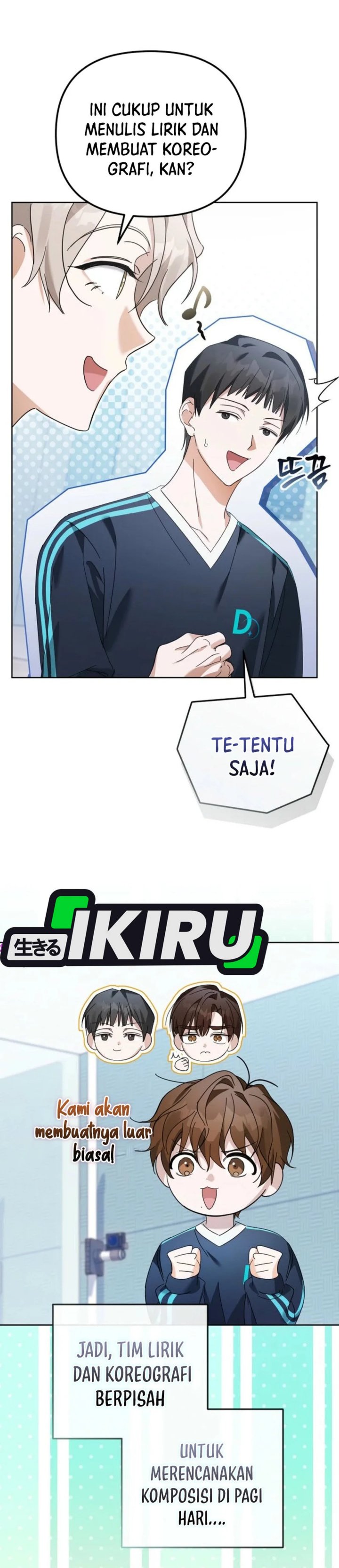 The Lucky Plan of an Idol in His Second Life Chapter 15 Gambar 14