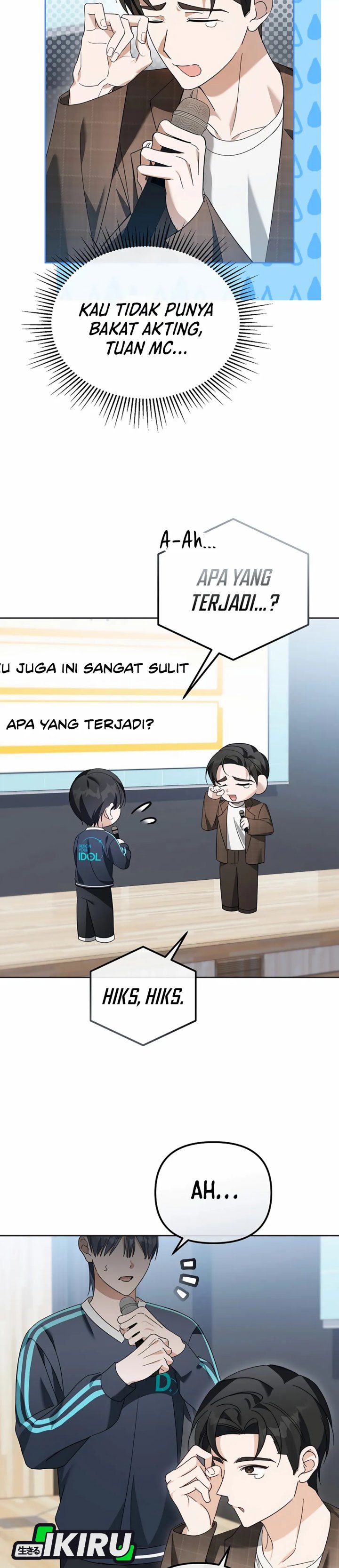 The Lucky Plan of an Idol in His Second Life Chapter 17 Gambar 28