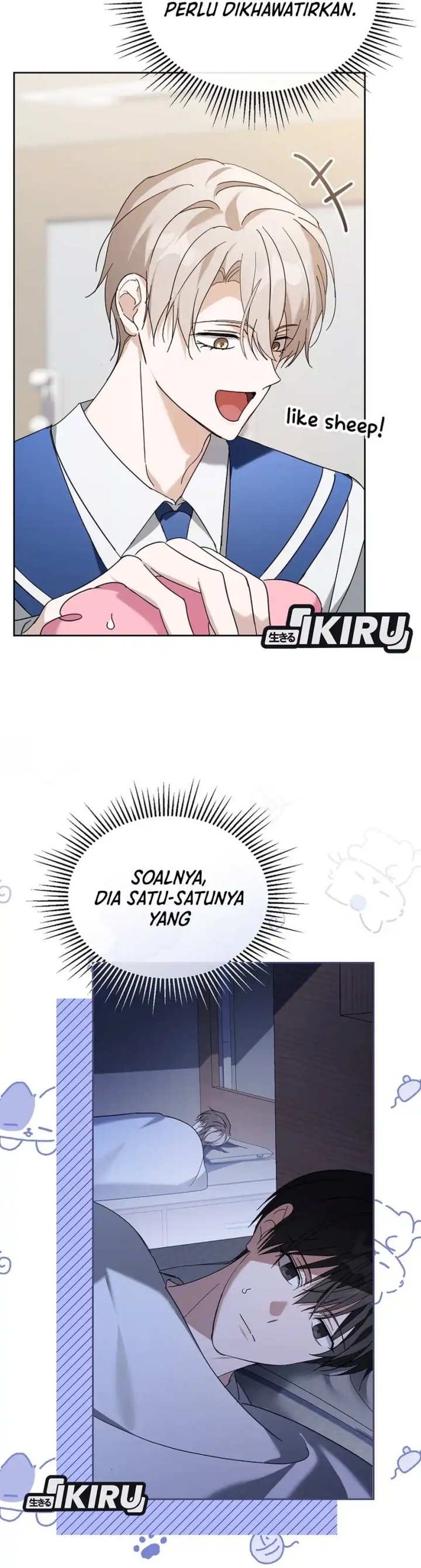 The Lucky Plan of an Idol in His Second Life Chapter 21 Gambar 37