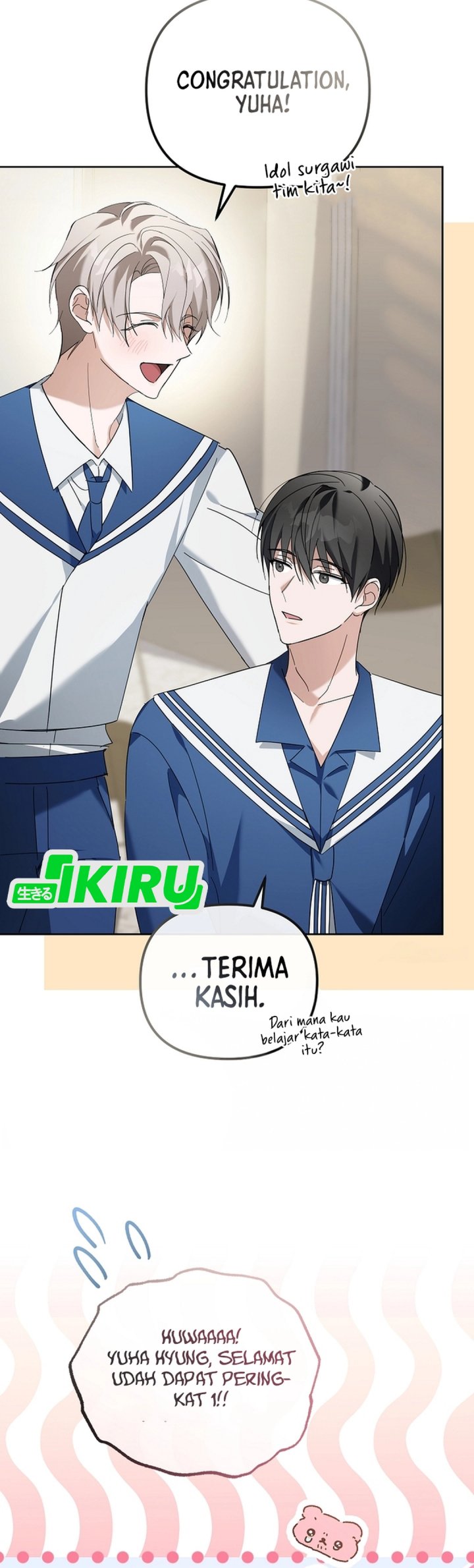 The Lucky Plan of an Idol in His Second Life Chapter 23 Gambar 33