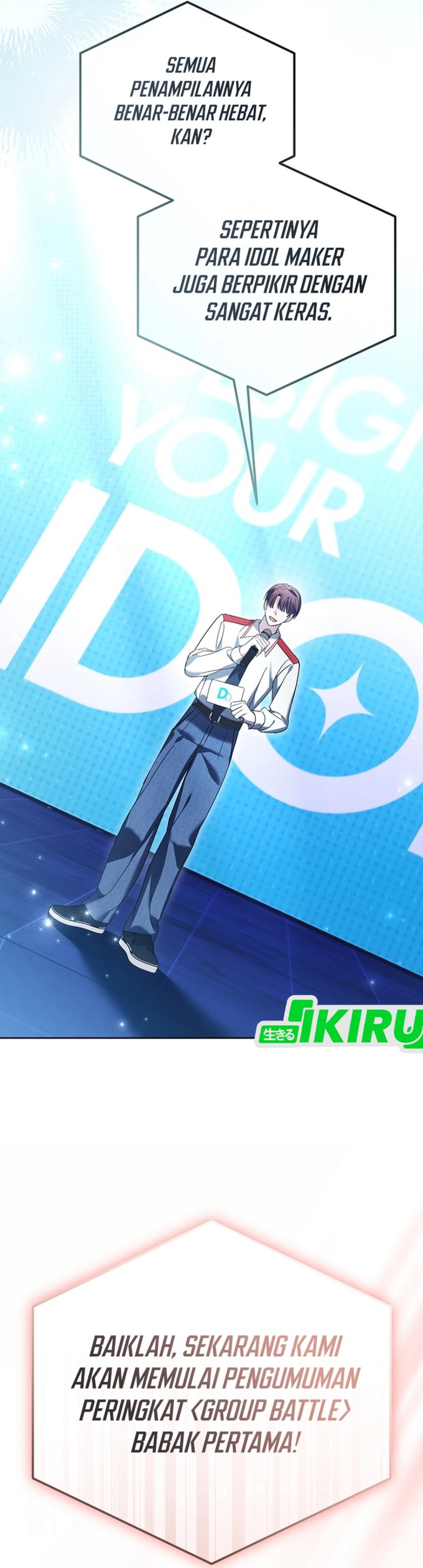 The Lucky Plan of an Idol in His Second Life Chapter 23 Gambar 56