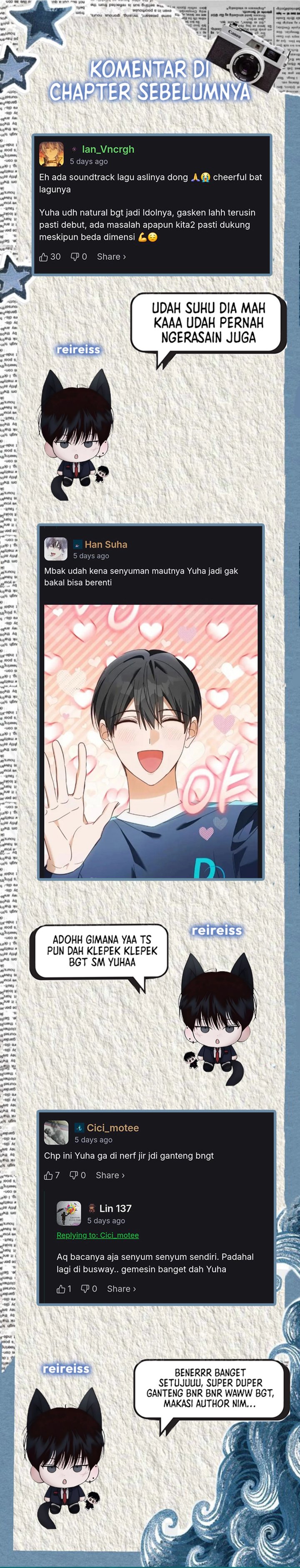 The Lucky Plan of an Idol in His Second Life Chapter 23 Gambar 60