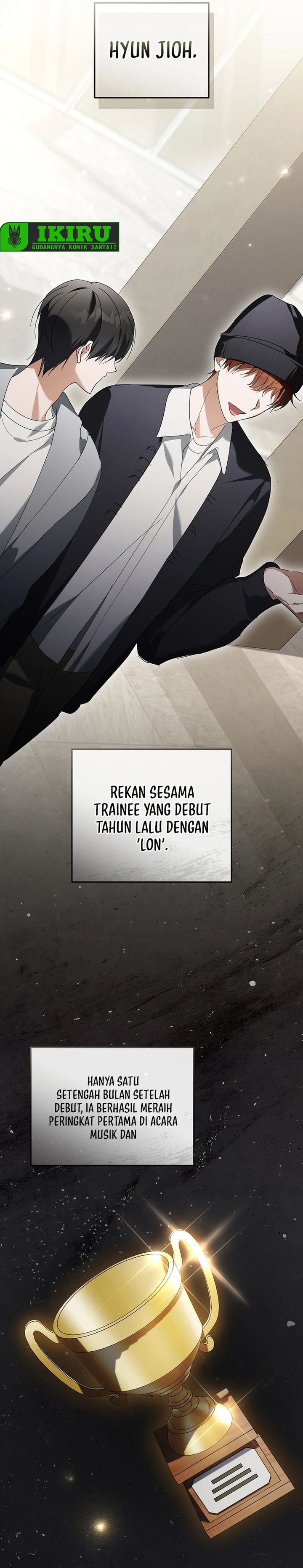 The Lucky Plan of an Idol in His Second Life Chapter 25 Gambar 6