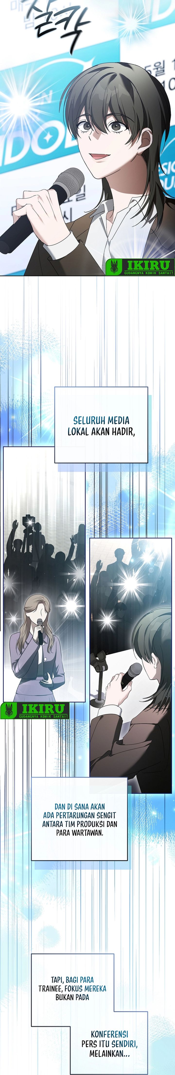 The Lucky Plan of an Idol in His Second Life Chapter 25 Gambar 31