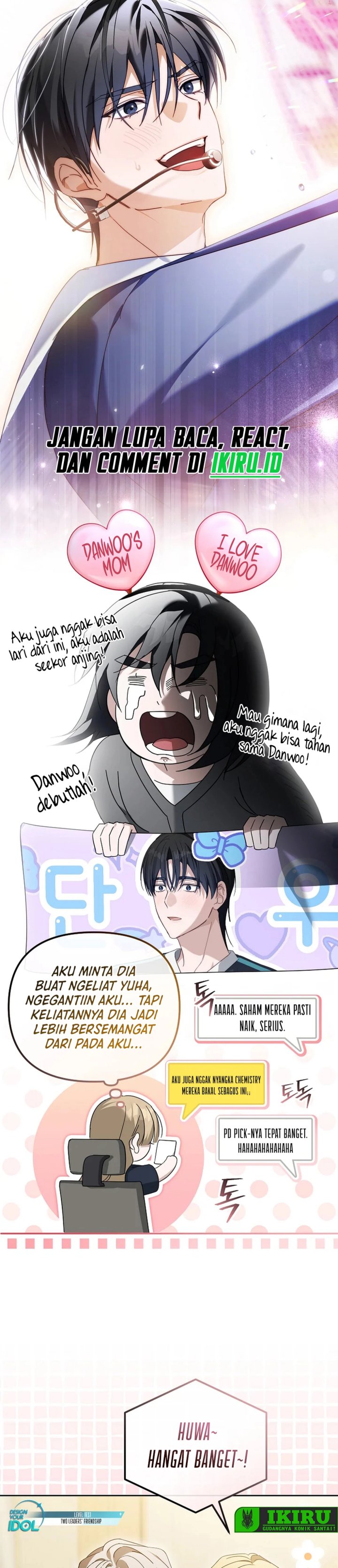 The Lucky Plan of an Idol in His Second Life Chapter 29 Gambar 11