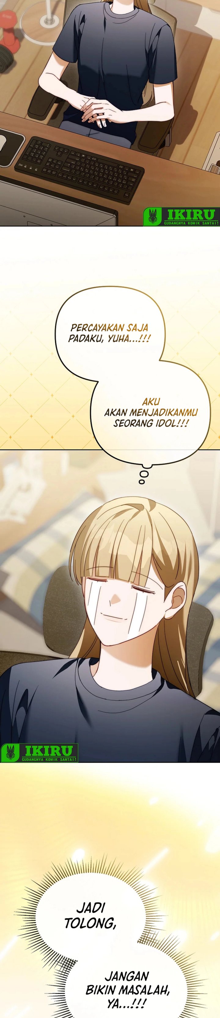 The Lucky Plan of an Idol in His Second Life Chapter 29 Gambar 21