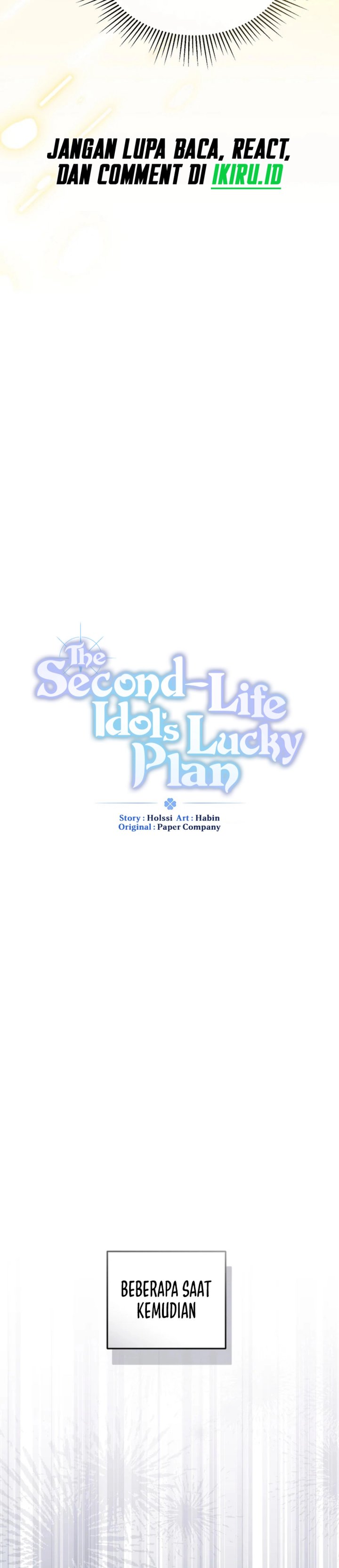 The Lucky Plan of an Idol in His Second Life Chapter 29 Gambar 22