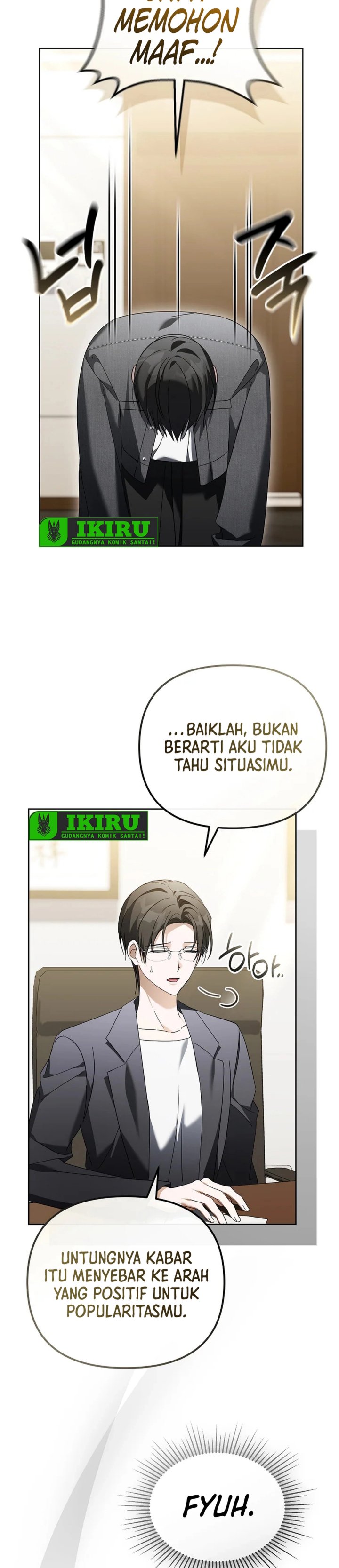 The Lucky Plan of an Idol in His Second Life Chapter 29 Gambar 25