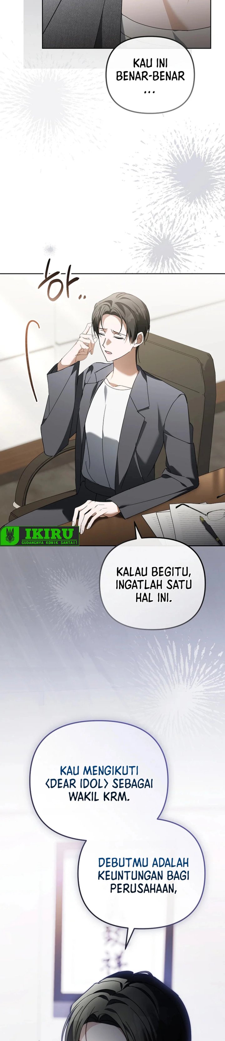 The Lucky Plan of an Idol in His Second Life Chapter 29 Gambar 28