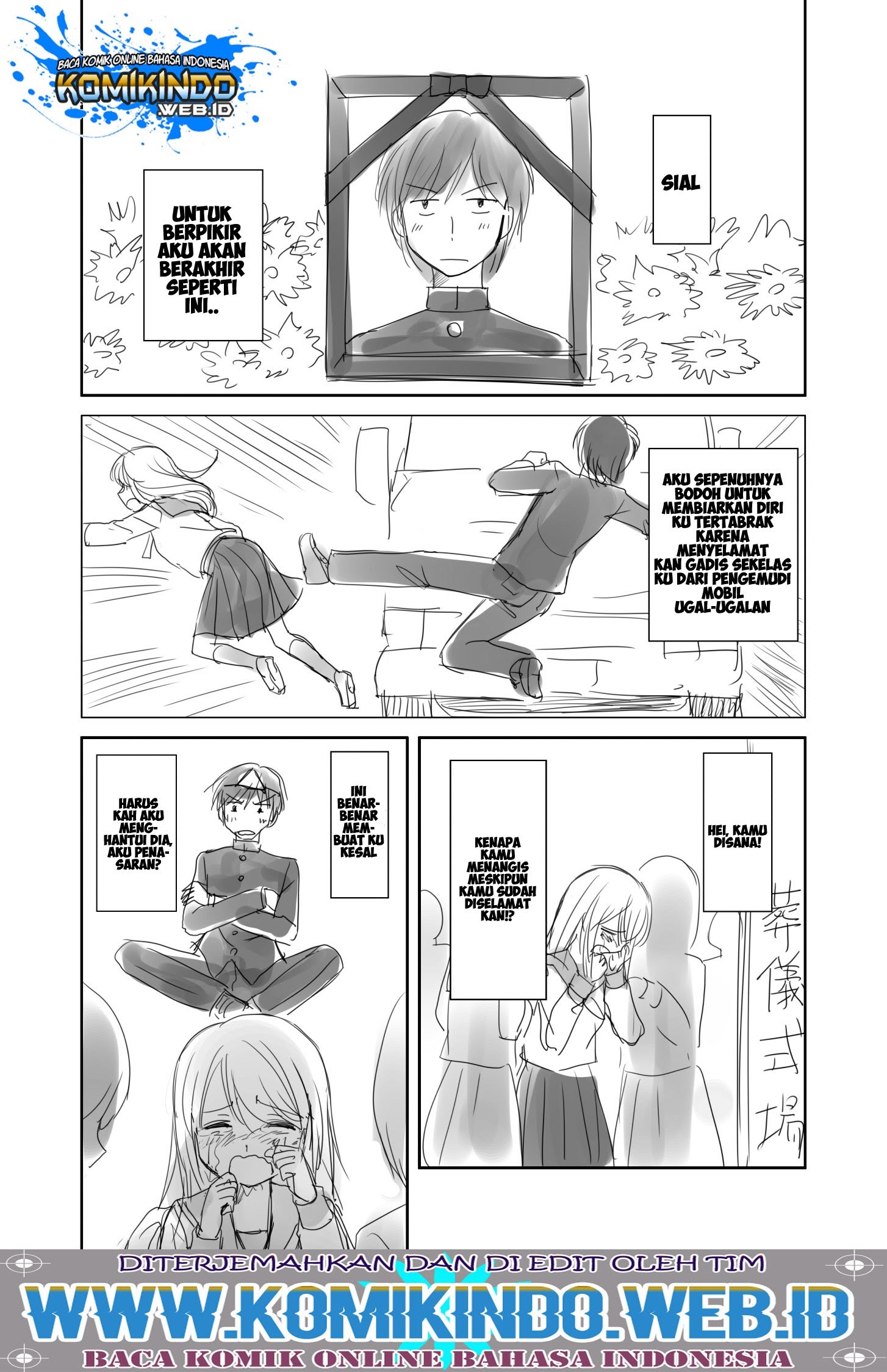 The Lurking Spirit Chapter 01 Gambar 2