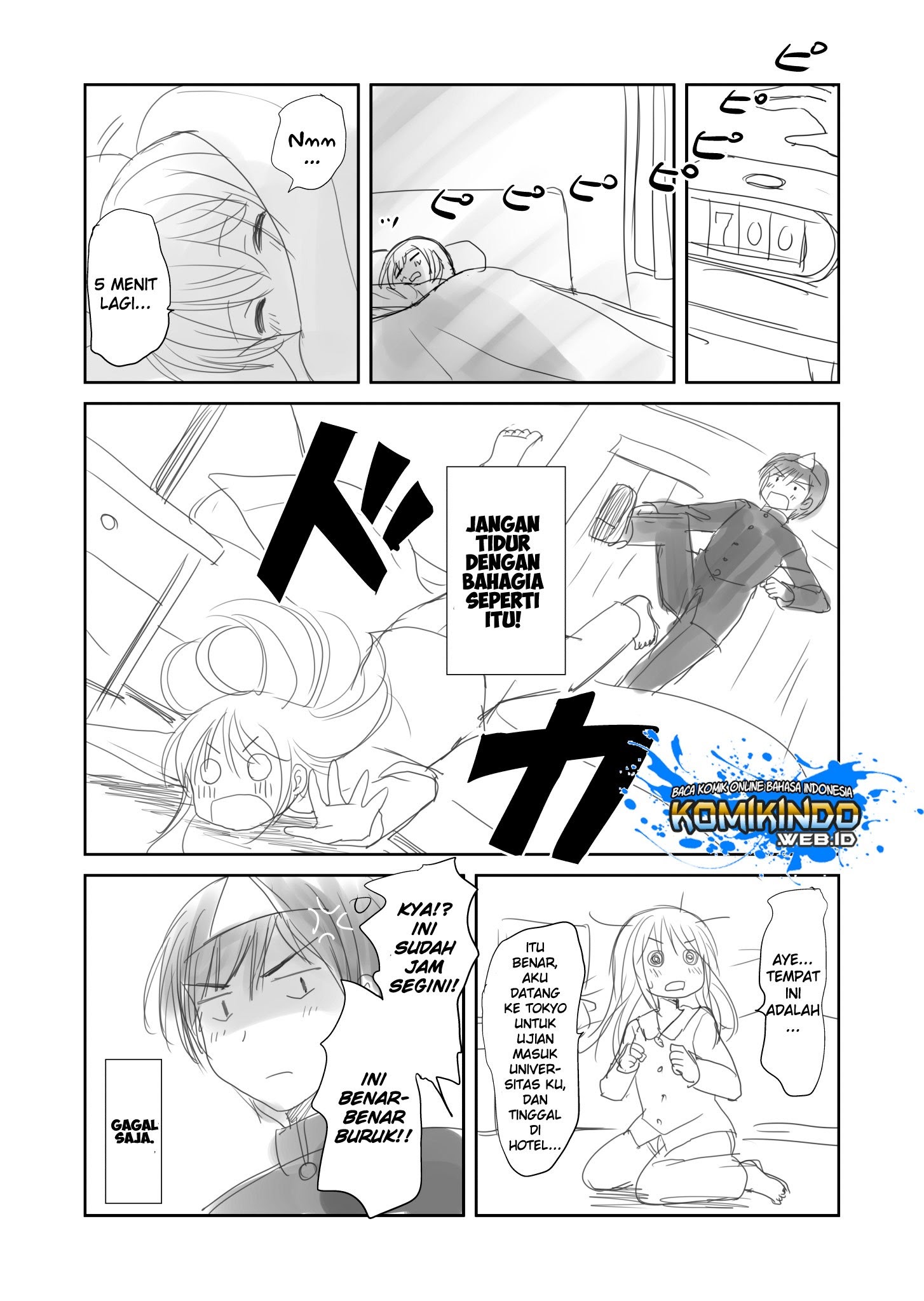 The Lurking Spirit Chapter 01 Gambar 5