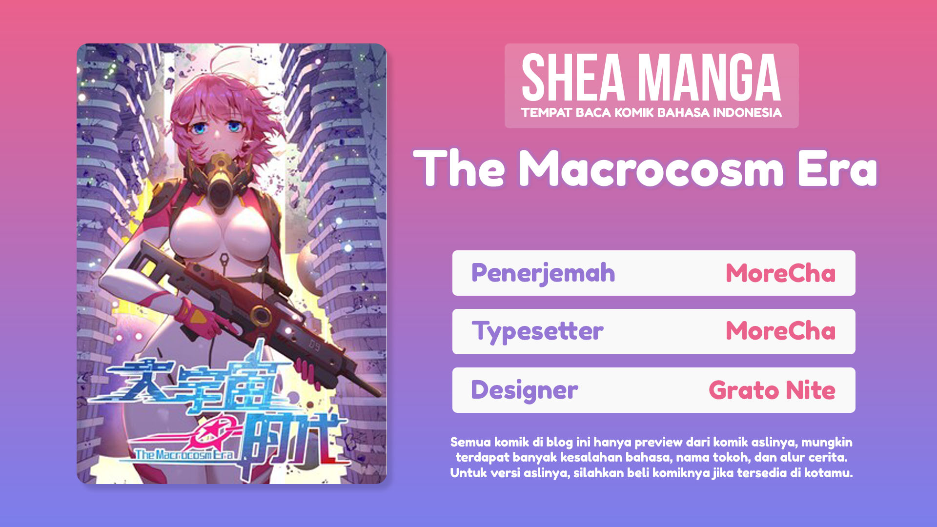 The Macrocosm Era (Era of Great Universe) Chapter 01 Gambar 1