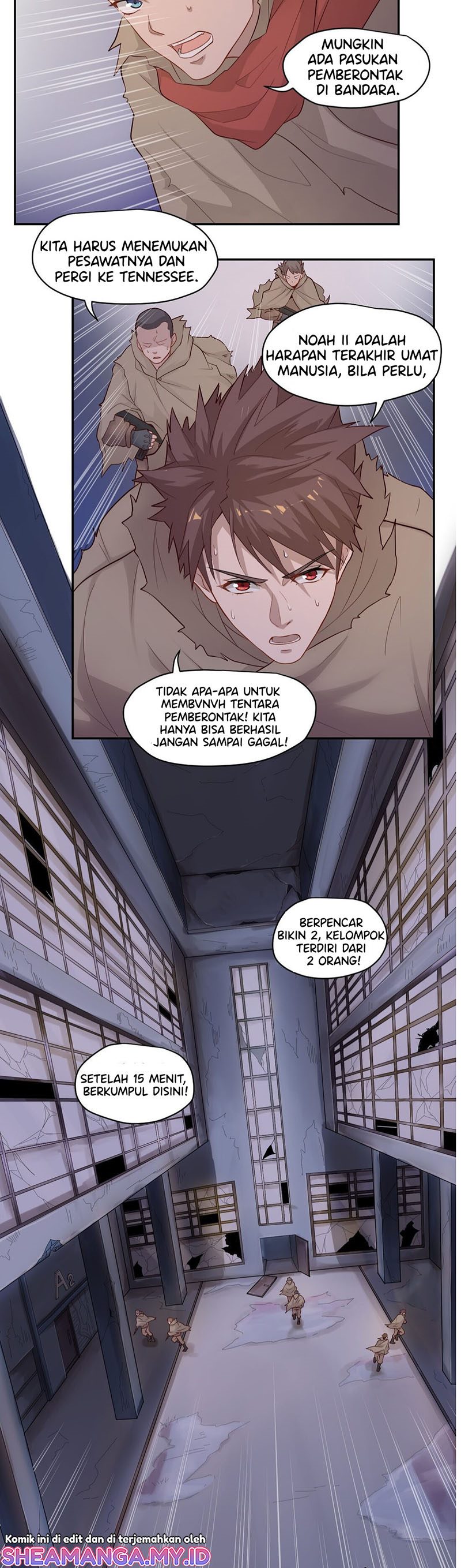 The Macrocosm Era (Era of Great Universe) Chapter 01 Gambar 5