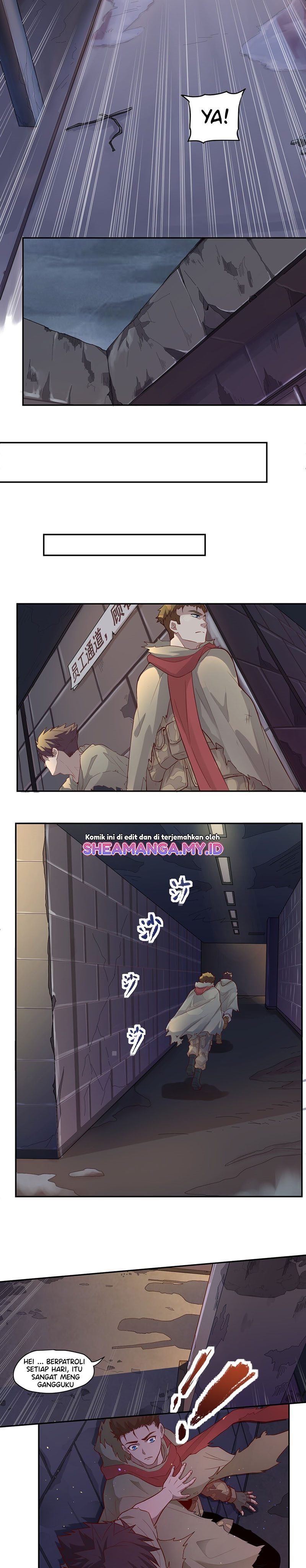 The Macrocosm Era (Era of Great Universe) Chapter 01 Gambar 6