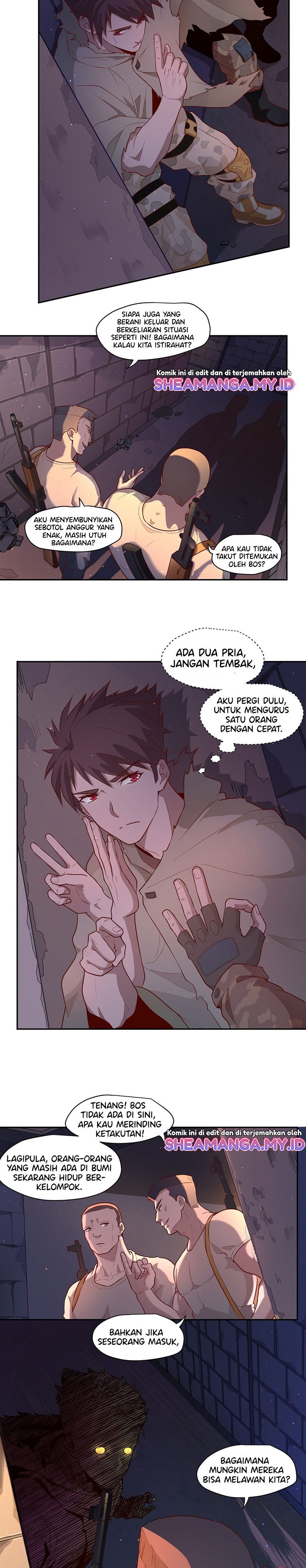The Macrocosm Era (Era of Great Universe) Chapter 01 Gambar 7