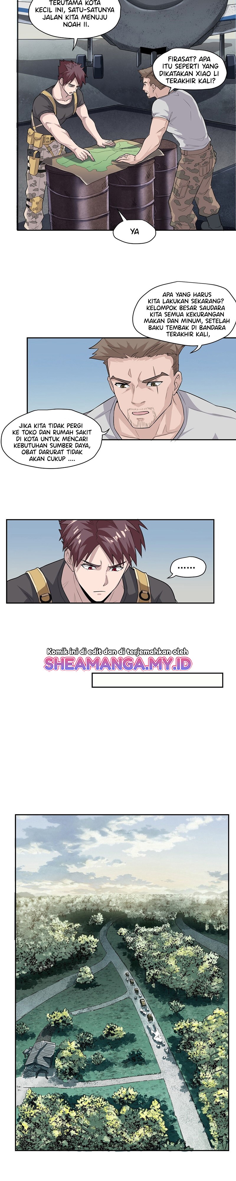 The Macrocosm Era (Era of Great Universe) Chapter 02 Gambar 4