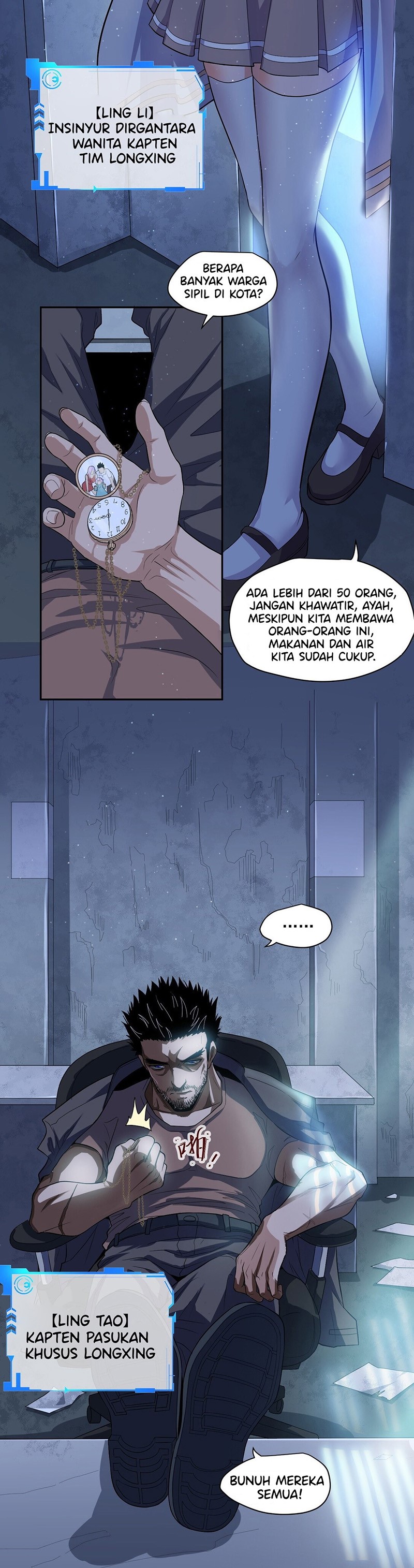 The Macrocosm Era (Era of Great Universe) Chapter 02 Gambar 8