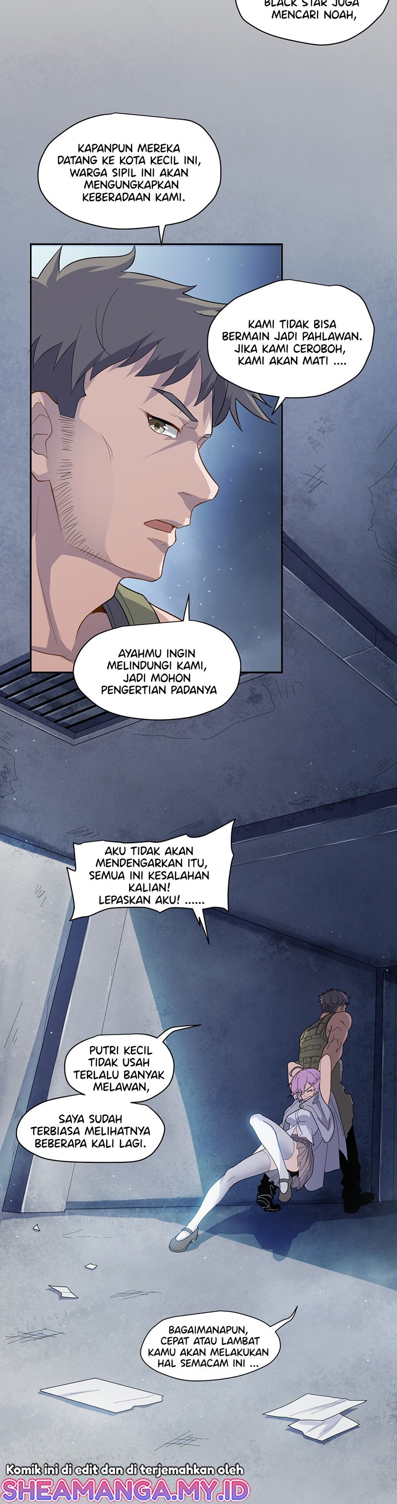 The Macrocosm Era (Era of Great Universe) Chapter 02 Gambar 11