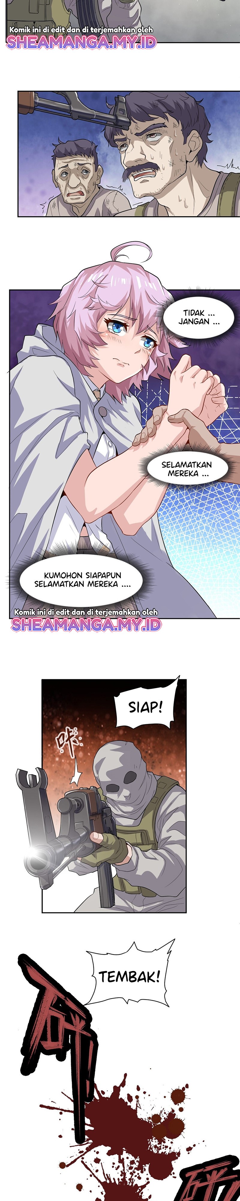 The Macrocosm Era (Era of Great Universe) Chapter 02 Gambar 13