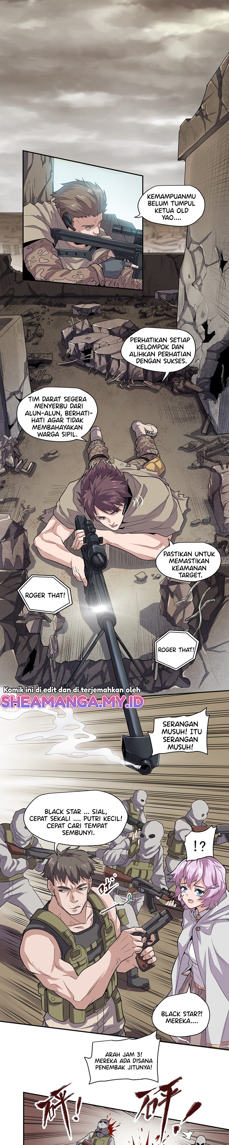 The Macrocosm Era (Era of Great Universe) Chapter 02 Gambar 15