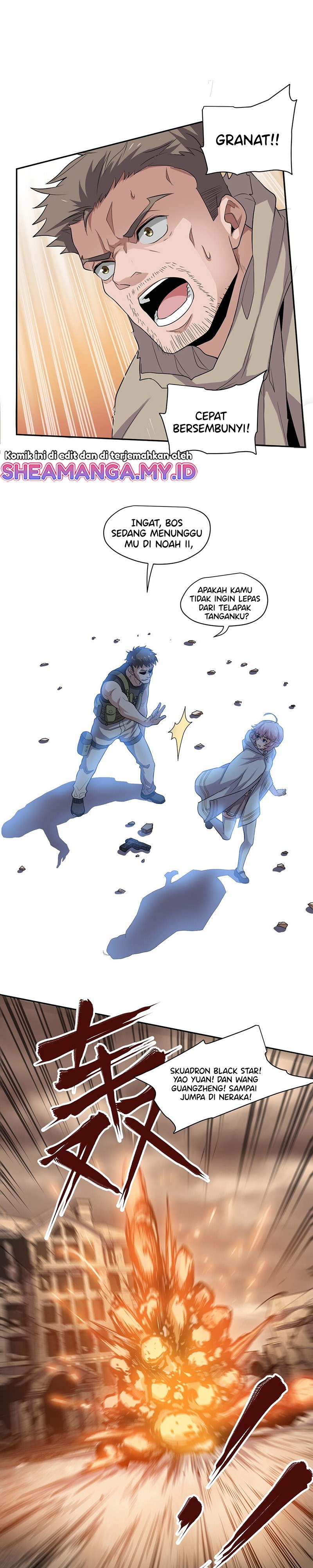 The Macrocosm Era (Era of Great Universe) Chapter 02 Gambar 18