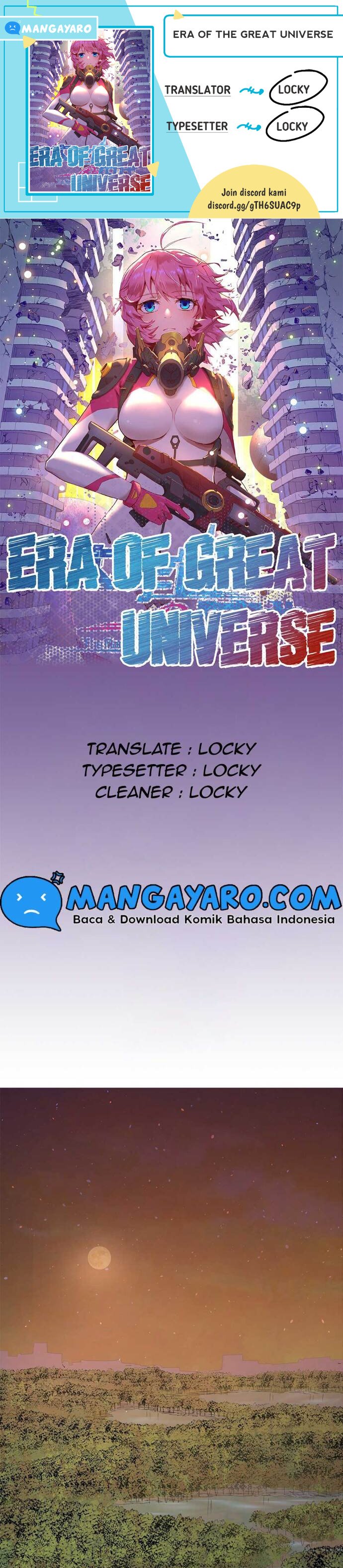 The Macrocosm Era (Era of Great Universe) Chapter 03 Gambar 1