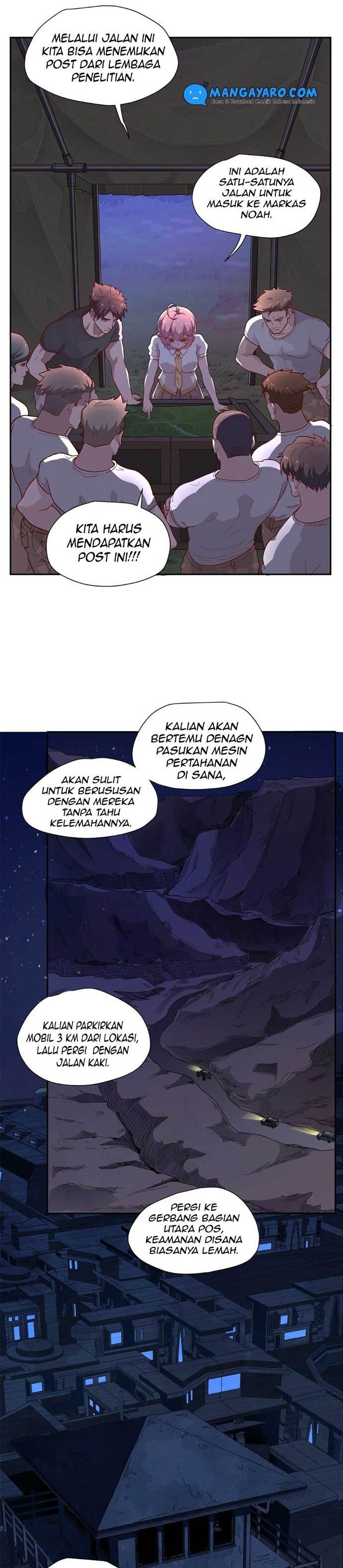 The Macrocosm Era (Era of Great Universe) Chapter 03 Gambar 10
