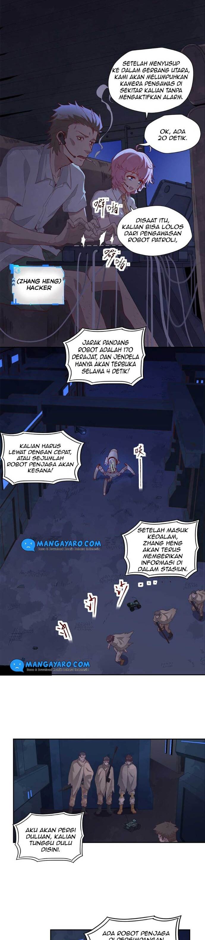 The Macrocosm Era (Era of Great Universe) Chapter 03 Gambar 12