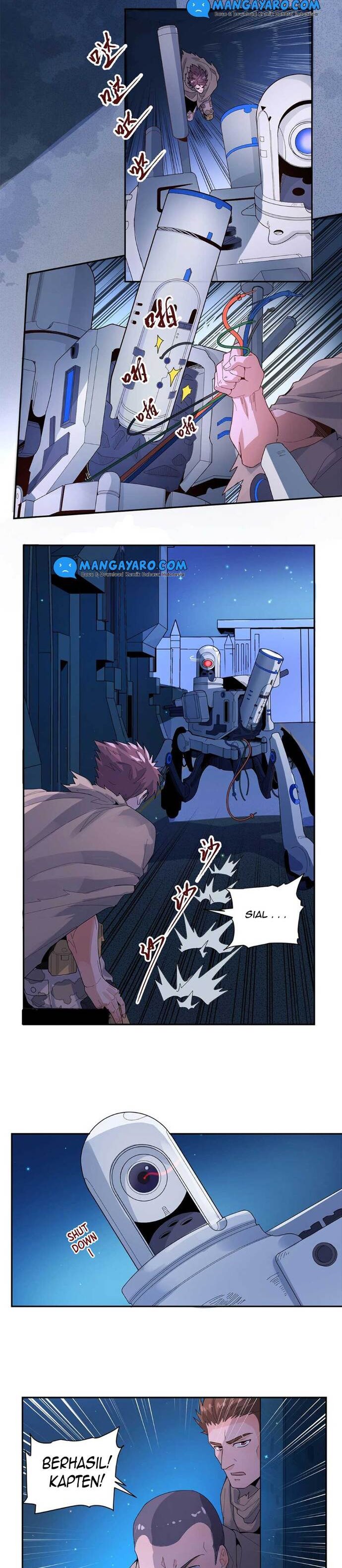The Macrocosm Era (Era of Great Universe) Chapter 03 Gambar 14