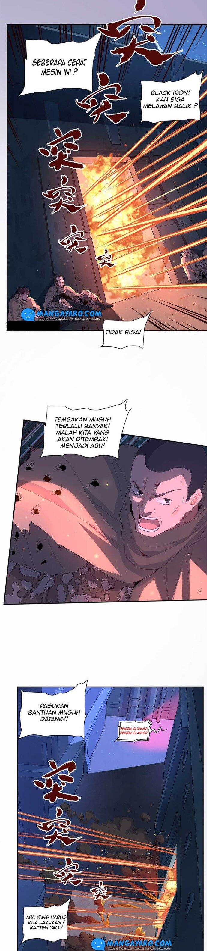 The Macrocosm Era (Era of Great Universe) Chapter 03 Gambar 17