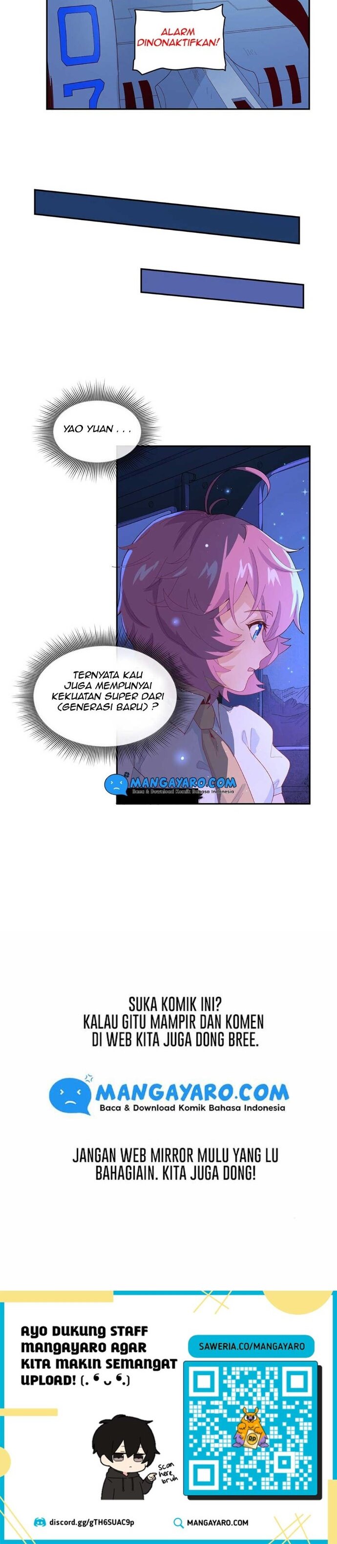 The Macrocosm Era (Era of Great Universe) Chapter 03 Gambar 20