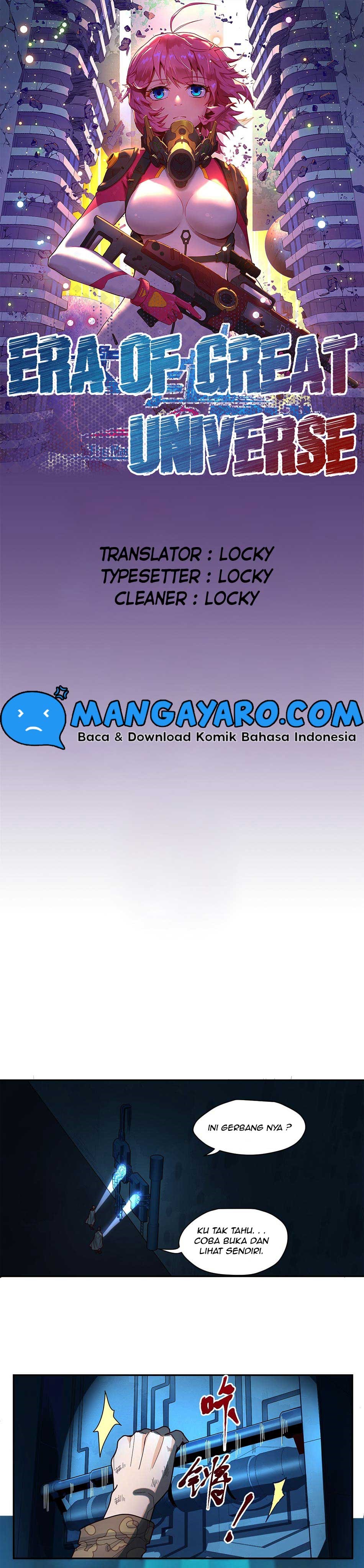 The Macrocosm Era (Era of Great Universe) Chapter 07 Gambar 2