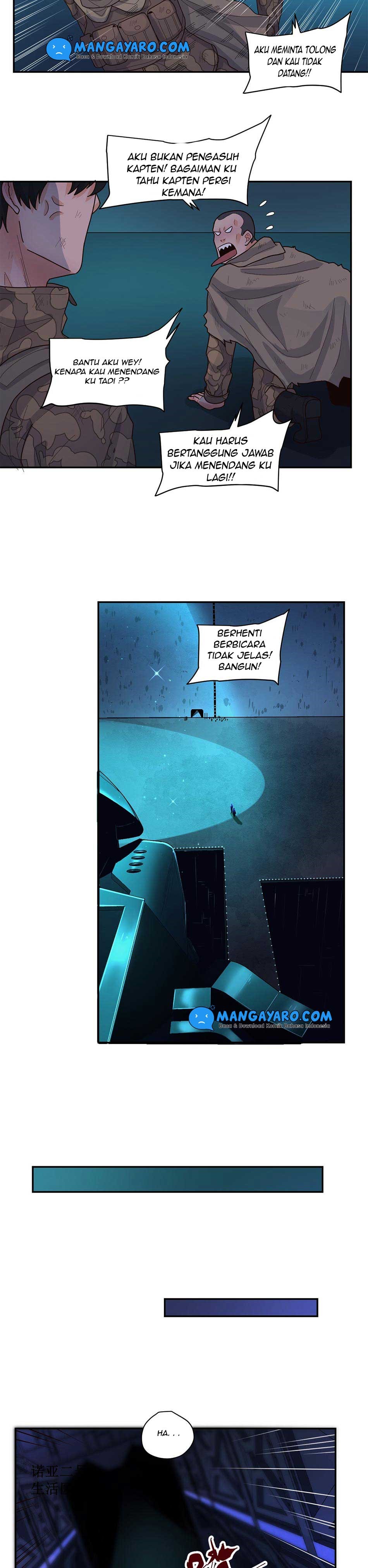 The Macrocosm Era (Era of Great Universe) Chapter 07 Gambar 13