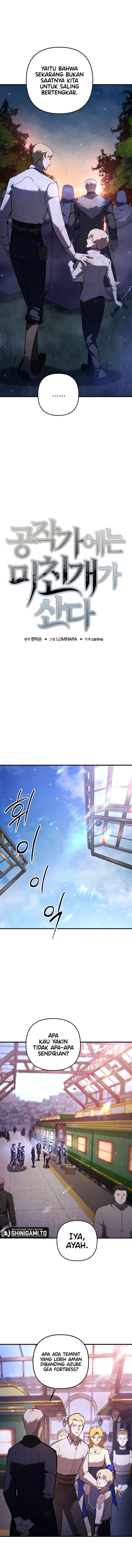 The Mad Dog Of The Duke’s Estate Chapter 04 Gambar 9