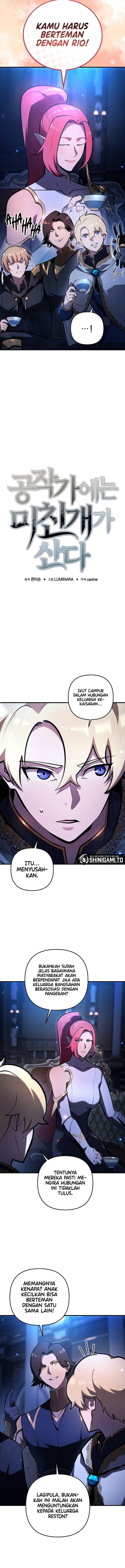 The Mad Dog Of The Duke’s Estate Chapter 22 Gambar 5