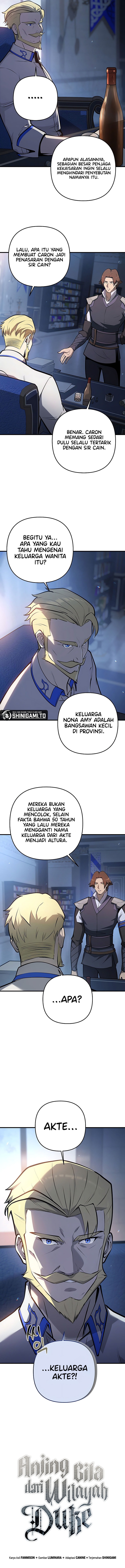 The Mad Dog Of The Duke’s Estate Chapter 29 Gambar 5