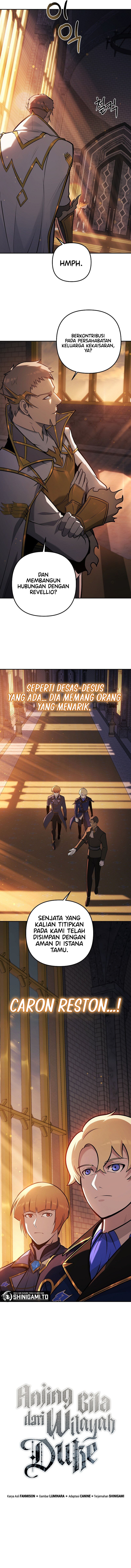 The Mad Dog Of The Duke’s Estate Chapter 30 Gambar 7