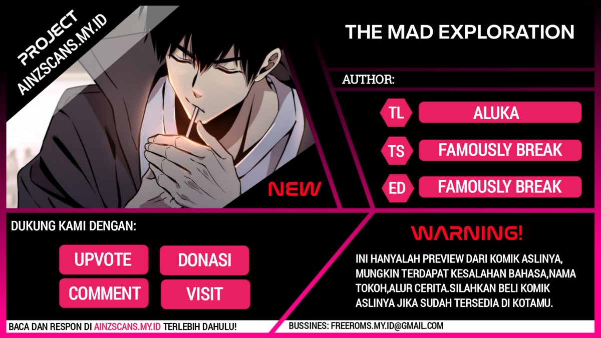 The Mad Exploration Chapter 04 Gambar 1
