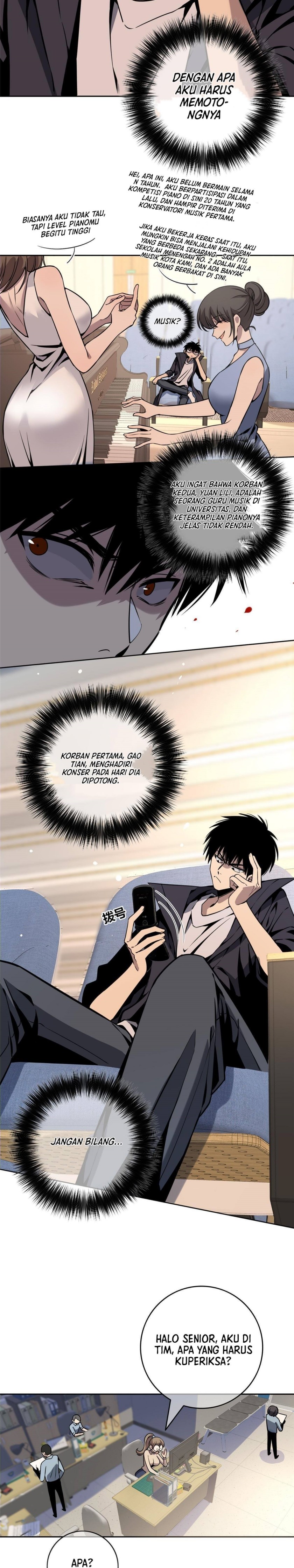 The Mad Exploration Chapter 04 Gambar 10
