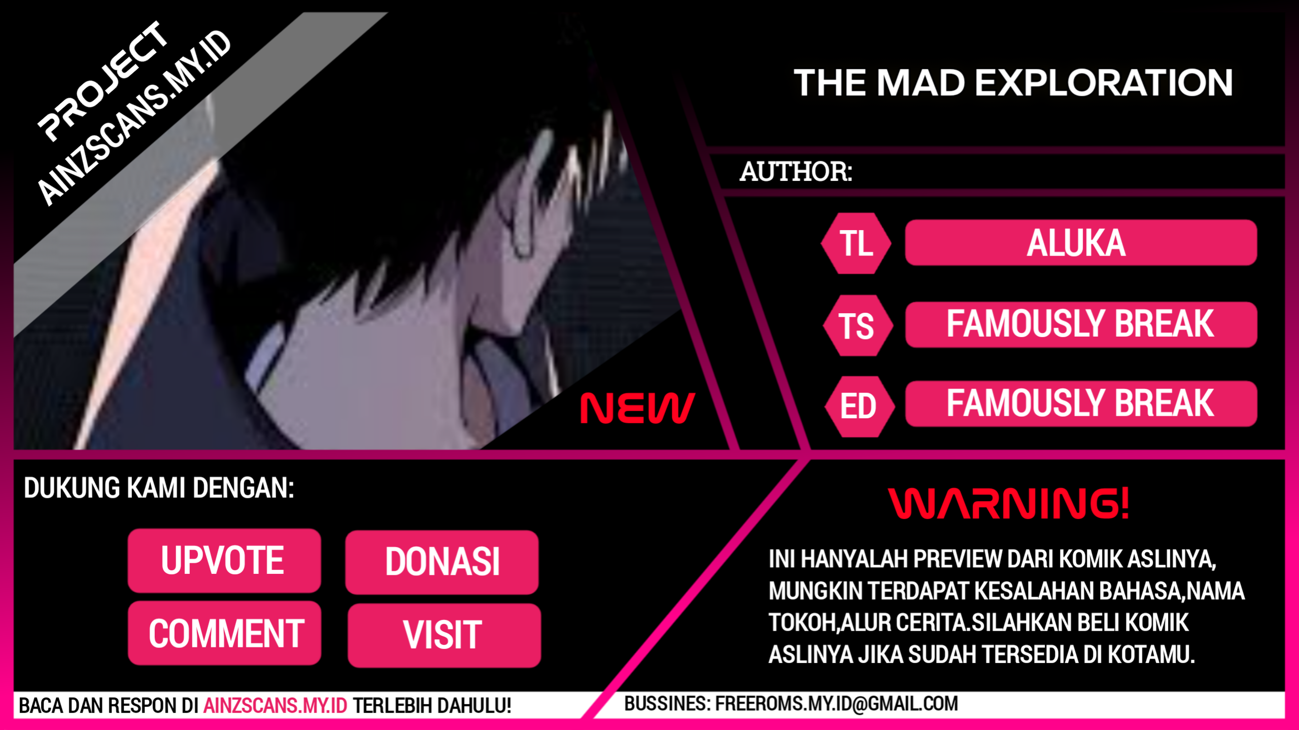 The Mad Exploration Chapter 06 Gambar 1