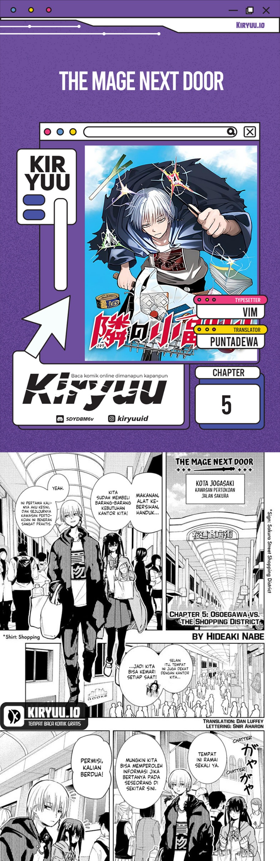 The Mage Next Door Chapter 05 Gambar 1