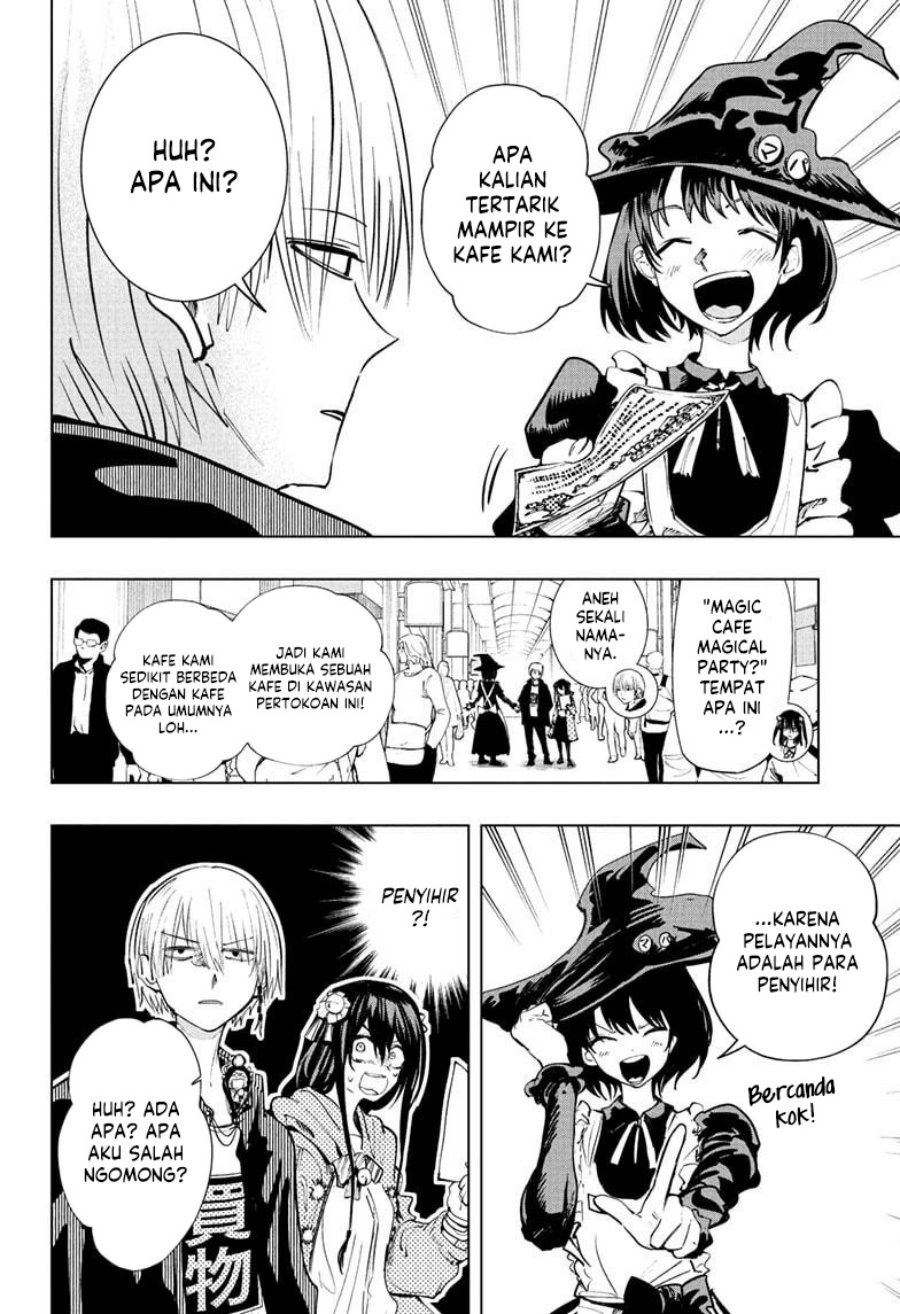 The Mage Next Door Chapter 05 Gambar 2