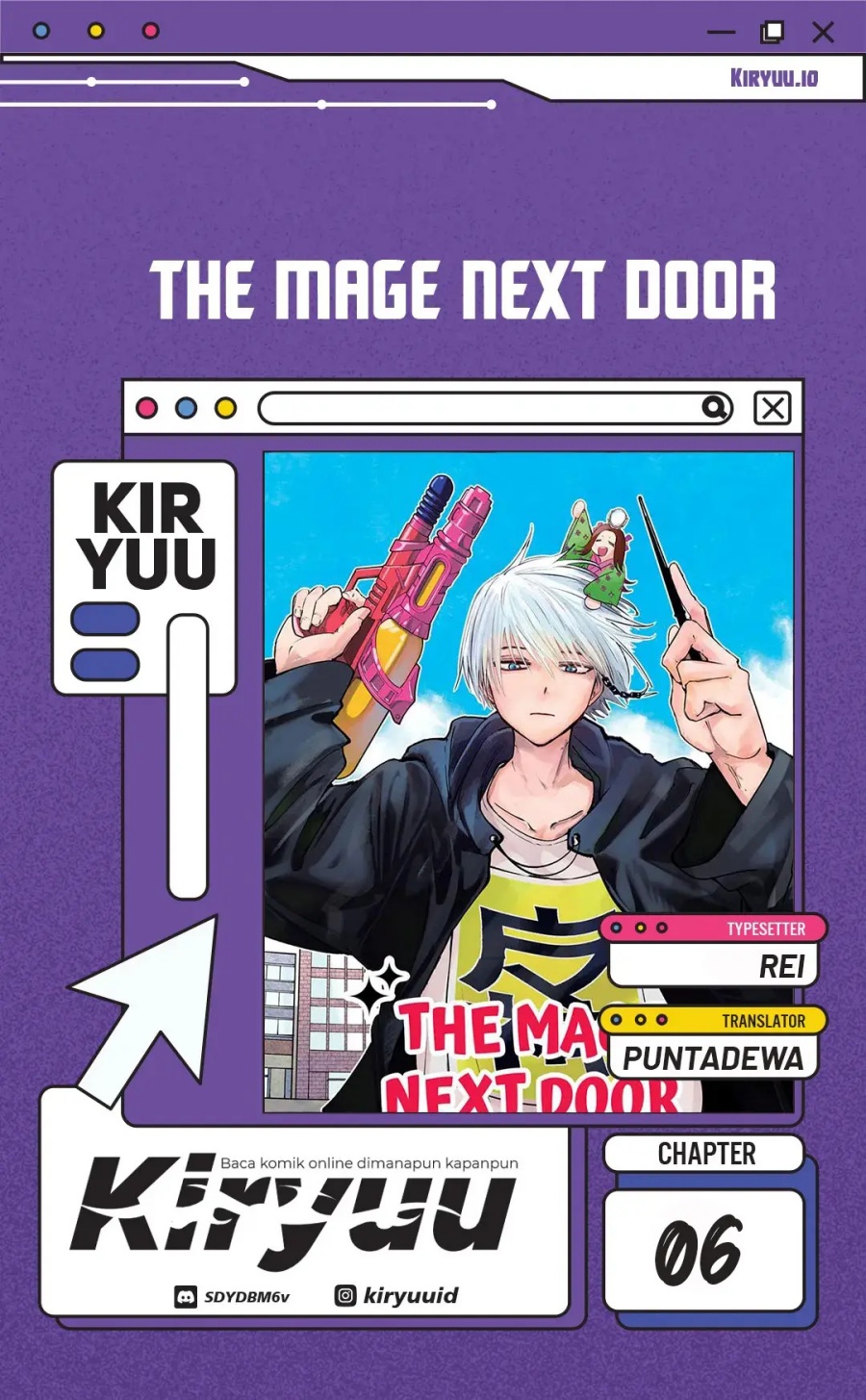 The Mage Next Door Chapter 06 Gambar 1