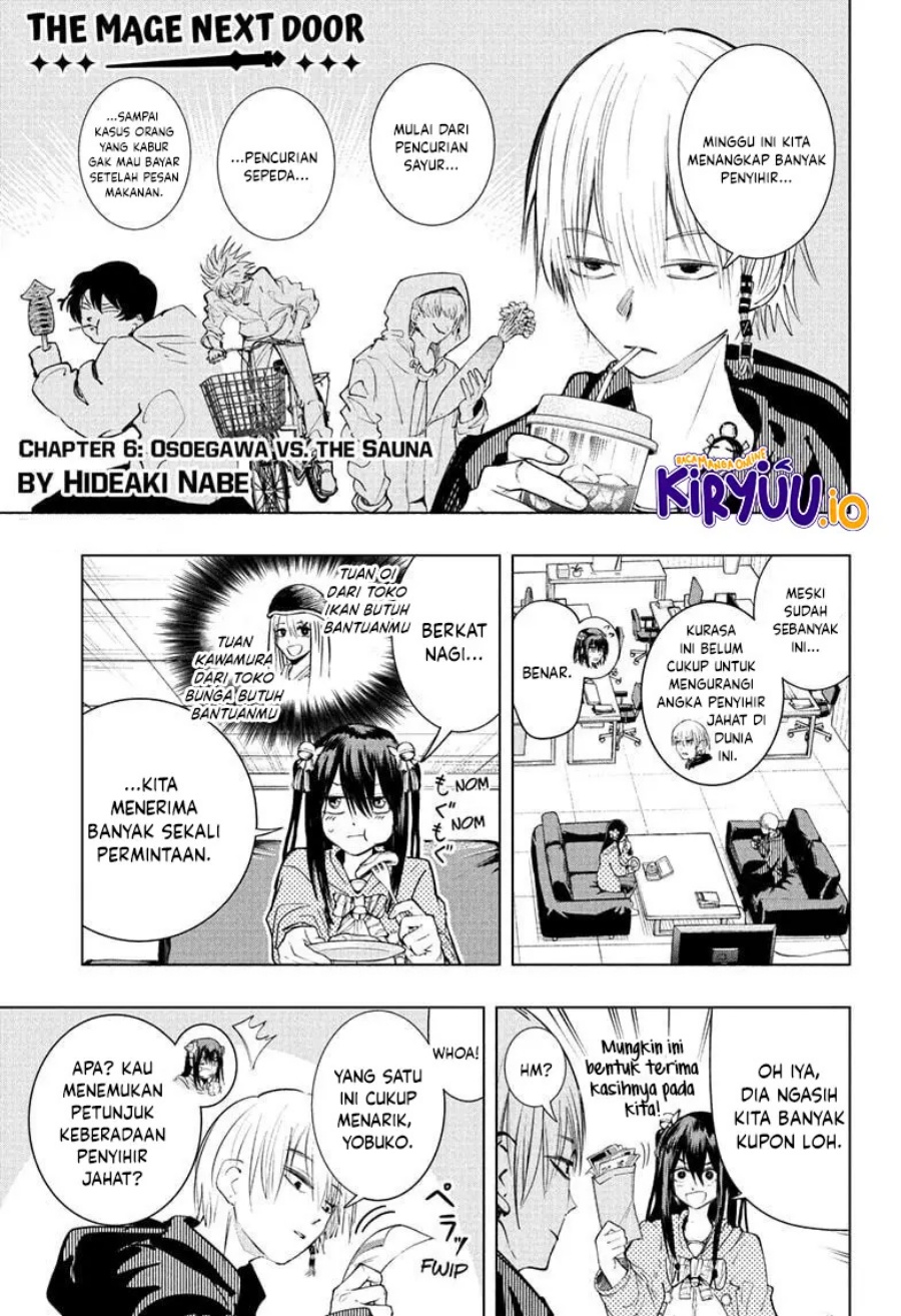 The Mage Next Door Chapter 06 Gambar 2
