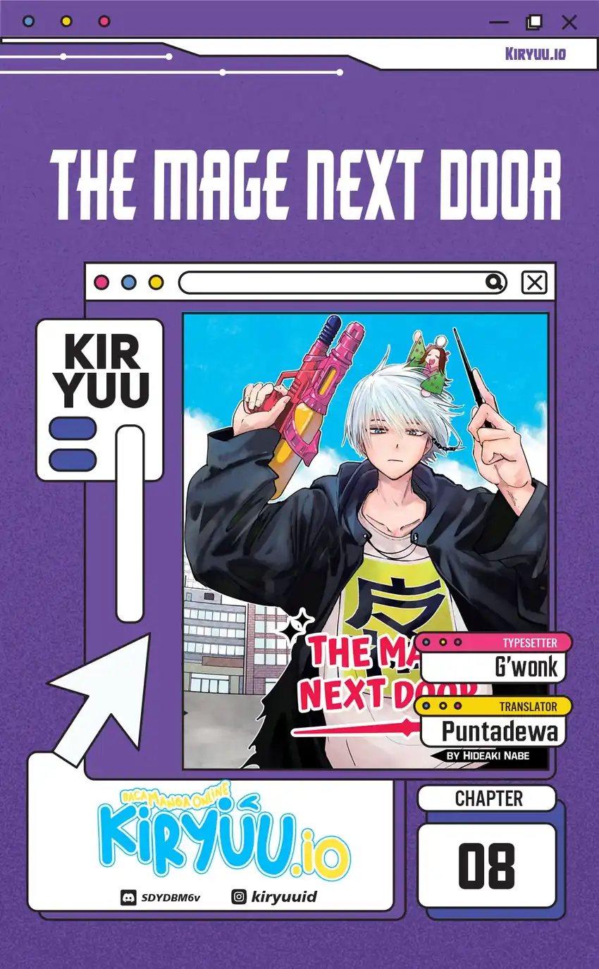The Mage Next Door Chapter 08 Gambar 1