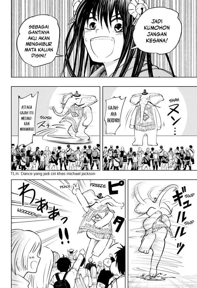 The Mage Next Door Chapter 08 Gambar 13