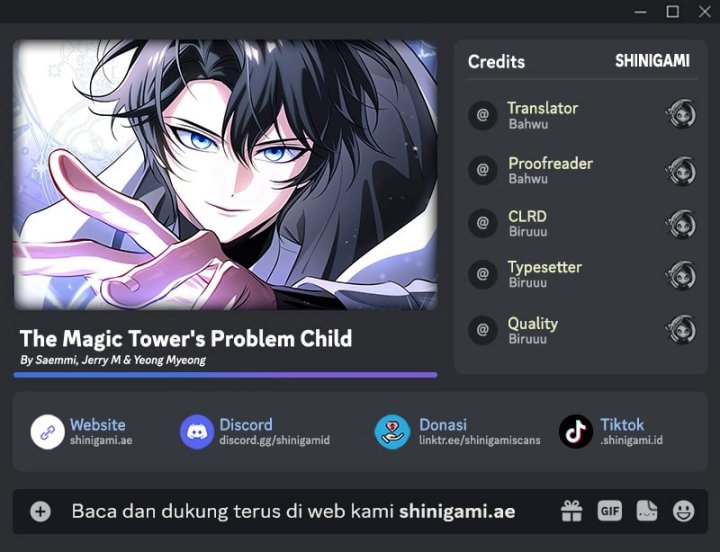 The Magic Tower’s Problem Child Chapter 09 Gambar 1