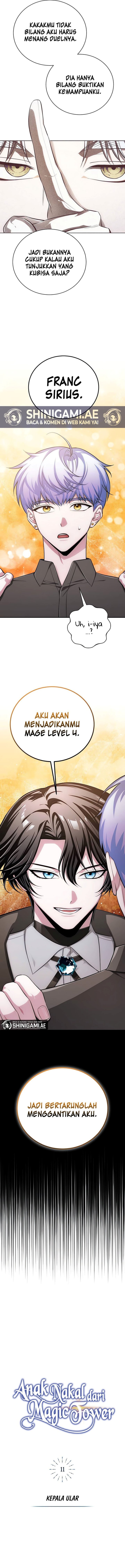 The Magic Tower’s Problem Child Chapter 11 Gambar 13