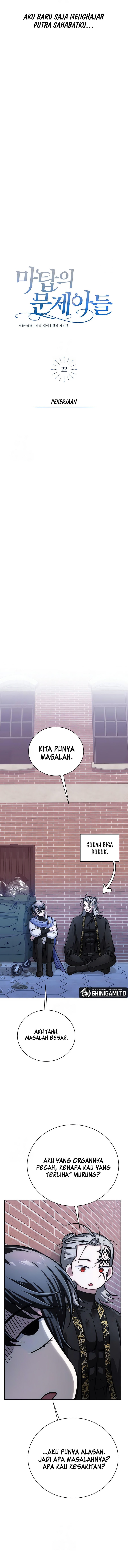 The Magic Tower’s Problem Child Chapter 22 Gambar 20